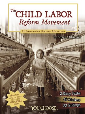 cover image of The Child Labor Reform Movement